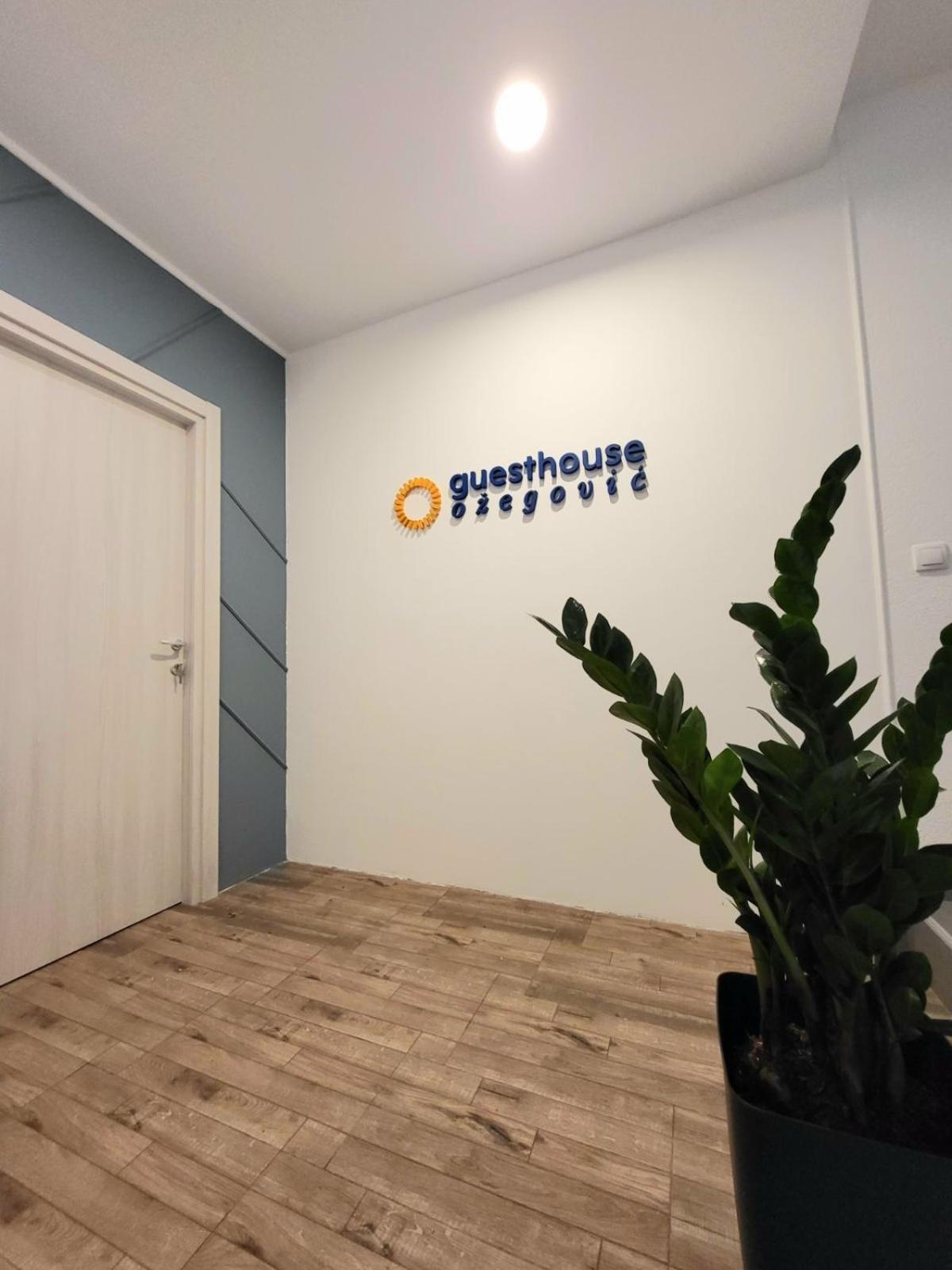 Guesthouse Ozegovic 베오그라드 외부 사진